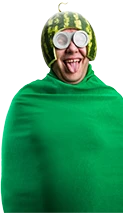 Watermelon dude